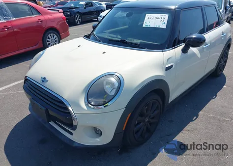 2020 Mini Hardtop Oxford Edition z USA, uszkodzony, nr VIN WMWXU7C02L2L85686
